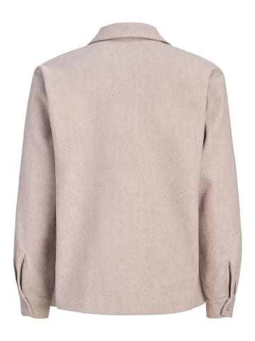 Jack & Jones Overshirt in Oatmeal