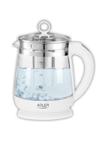 Adler Europe Wasserkocher mit Temperatur-Regelung und Tee-Filter Adler AD-1299