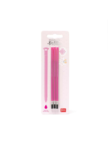 LEGAMI Legami Ersatzmine 3x für löschbaren Gelstift - PINK