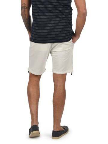 INDICODE Leinenhose IDMoses 70052MM kurze Hose aus Leinenqualität in Weiß