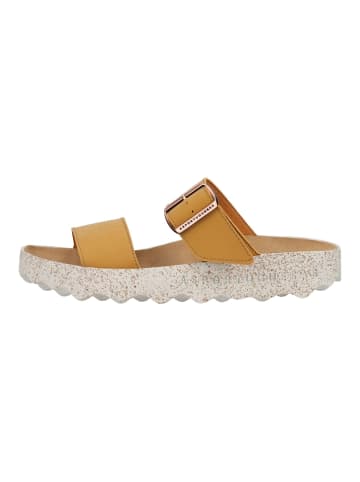 ASPORTUGUESAS Pantoletten Camel