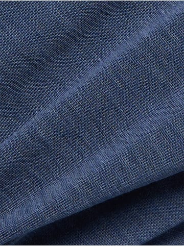 März Strickjacke in blau - 0004