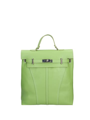 ROBERTA ROSSI In einen Rucksack umwandelbare Handtasche in GREEN