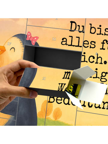 Mr. & Mrs. Panda Adventskalender Zum Befüllen Pinguin Pärchen De... in Weiß