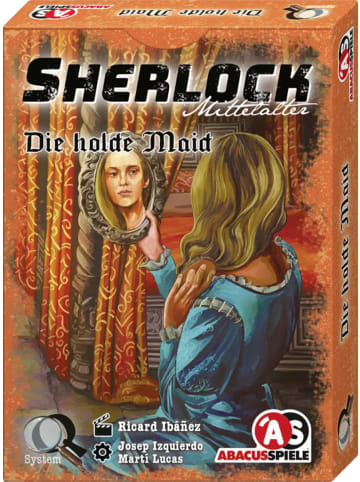 Abacusspiele Sherlock Mittelalter - Die holde Maid