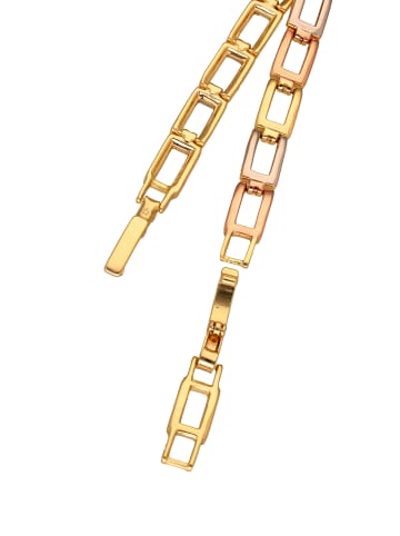 faina Women Bracelet in Gold Multicolor