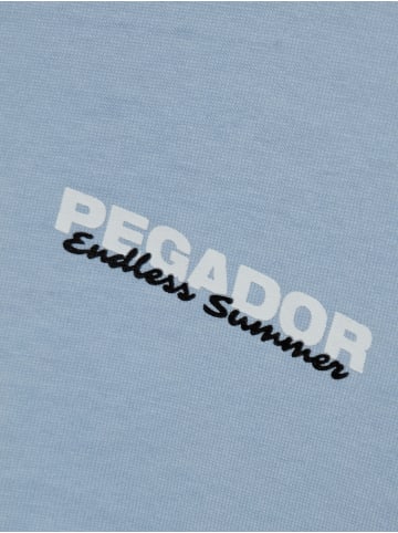 PEGADOR T-Shirt Torres in hellblau