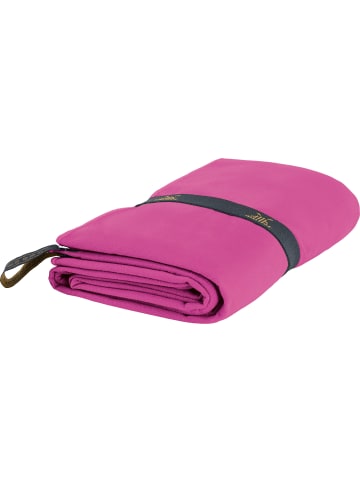 Erwin Müller Sporttuch mit Tasche in pink