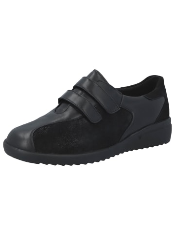Solidus Halbschuh in schwarz