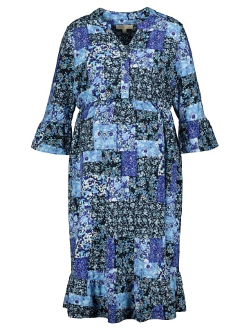 Ulla Popken Jerseykleid in marine