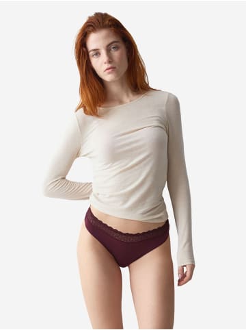 Triumph String Red Label Feel of Modal in CLARET