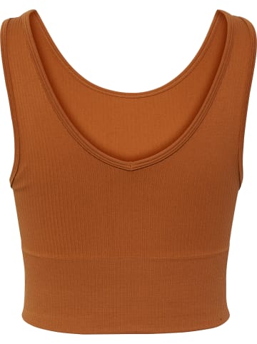 Hummel Hummel Top Hmlmt Yoga Damen in MOCHA BISQUE