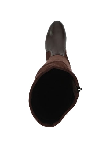 Caprice Stiefel in DK BROWN COMB