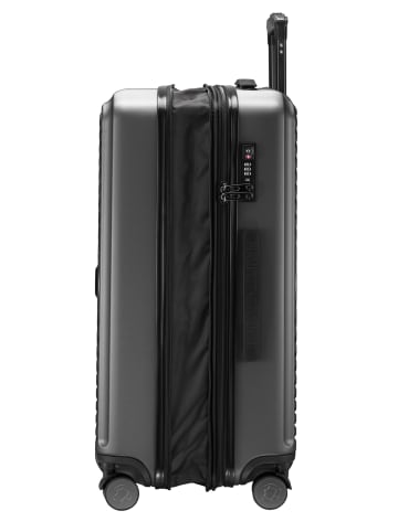 Hauptstadtkoffer Mitte - Mittelgroßer Koffer Trolley Reisekoffer TSA, 68cm, 4 Rollen, 88 L in Graphite
