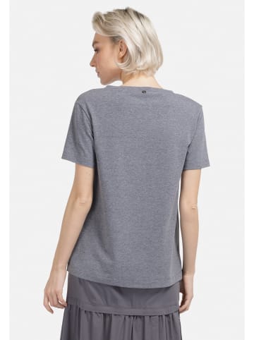 HELMIDGE T-Shirt T-Shirt in dunkel grau