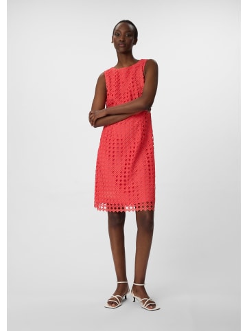 comma Kleid kurz in Pink-rot
