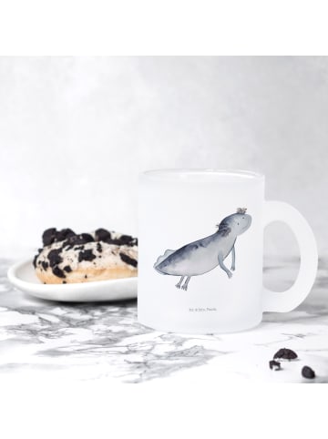 Mr. & Mrs. Panda Becher Axolotl Schwimmen ohne Spruch in Transparent