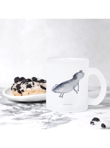 Mr. & Mrs. Panda Teetasse Axolotl Schwimmen ohne Spruch in Transparent