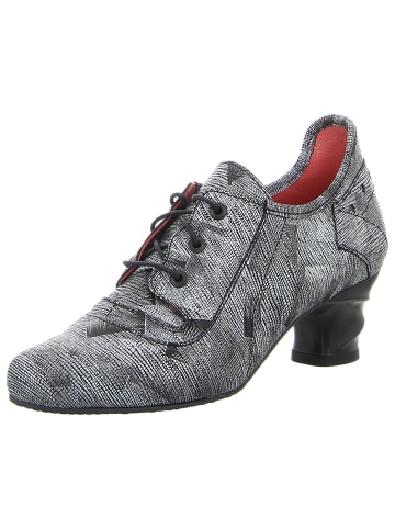 SIMEN Schnürpump in grau