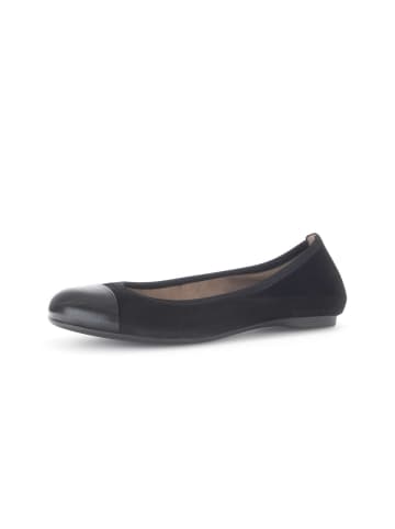 Gabor Elegante Ballerinas in schwarz