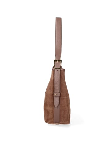 Chiara Ferretti Schultertasche in LIGHT TAUPE