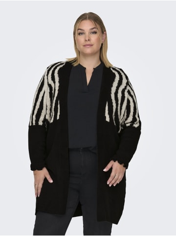 ONLY Carmakoma Strickjacke in Black