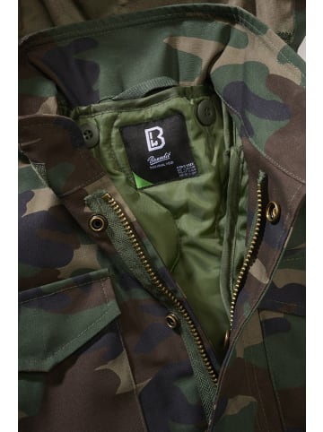 Brandit Kinder Funktionsjacke "Kids M65 Classic Jacket" in Camouflage
