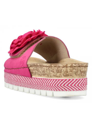 rieker Pantolette  in Pink