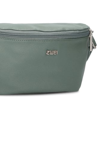 Zwei Mademoiselle.M Gürteltasche 25 cm in eucalyptus
