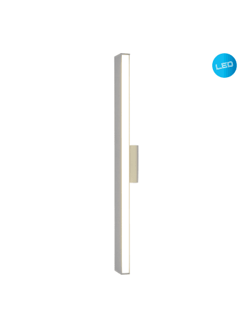näve LED Wandleuchte "DUBAI" in chrome - (L)60 cm x (B)7 cm x (H)5.5 cm - EEK G