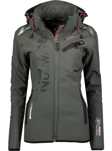 Geographical Norway Softshelljacke in Multicolor