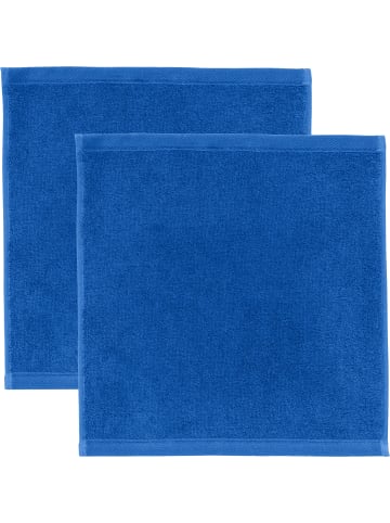 Erwin Müller Frottier Seiftuch 2er-Pack Heidenheim in azur