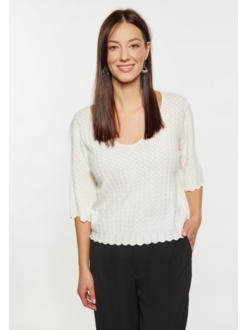 Albee Women Pullover in Wollweiss