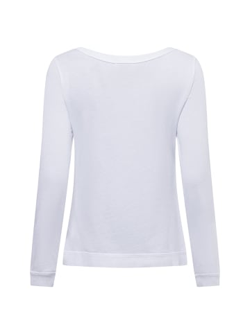 Marc O'Polo Langarmshirt in weiß