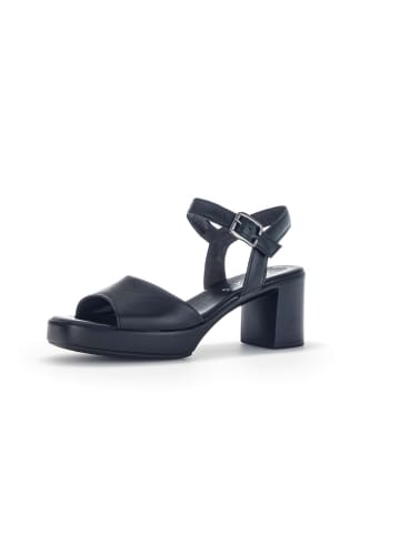 Gabor Fashion Plateau Sandalen in schwarz