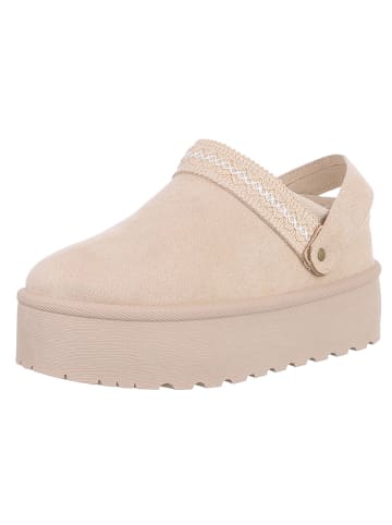 Ital-Design High Heel in Beige