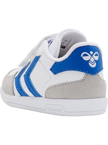 Hummel Sneaker Low Victory in WHITE/BLUE