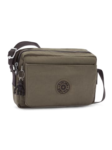 Kipling Basic Abanu M Umhängetasche 24 cm in green moss