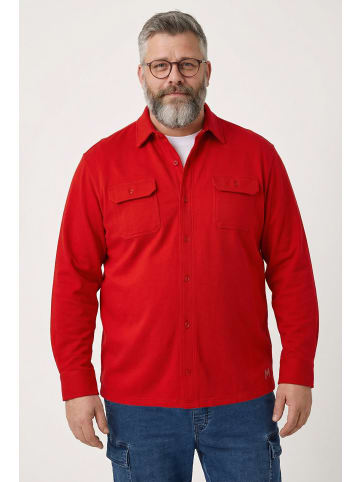 Men Plus Hemd in salsa