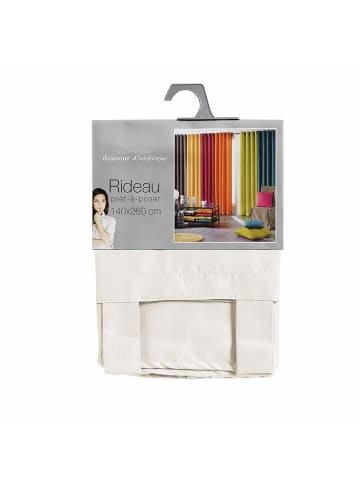 Douceur d’Intérieur Vorhang in beige