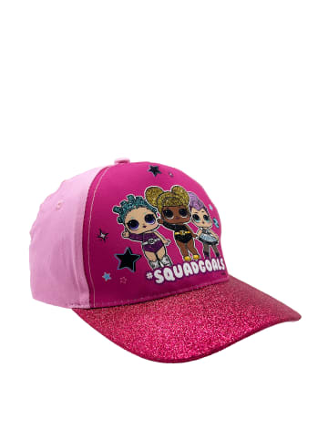 L.O.L. Surprise Cap Squadgoals Kappe Sommer in Rosa