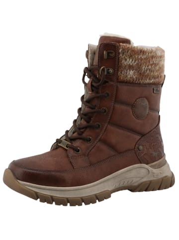 Mustang Stiefel braun