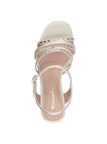 Tamaris Sandalette in PEARL