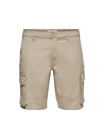 Only&Sons Short in grau1