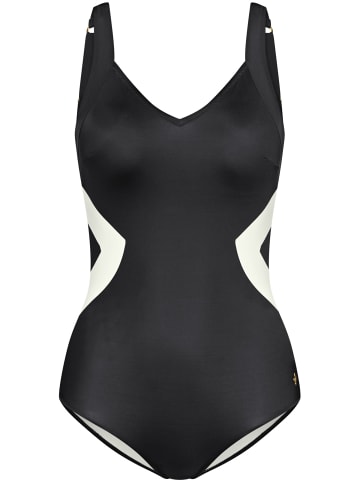 Triumph Badeanzug Summer Allure in WHITE - DARK COMBINATION