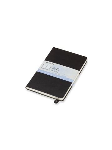 Moleskine Aquarell Notizbuch mit festem Einband - 200g-Aquarellpapier in Schwarz