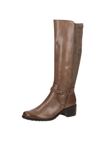 Caprice Stiefel in TAUPE COMB