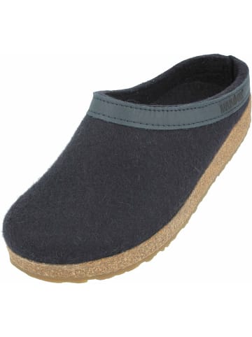 HAFLINGER Pantoletten für Damen in blau
