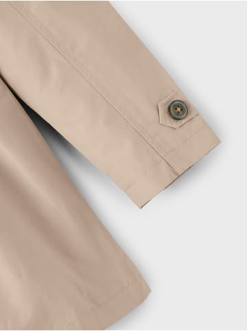 name it Trenchcoat NMFMADELIN in savannah tan