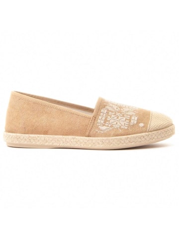 Leindia Sandaletten Malttinto in Beige